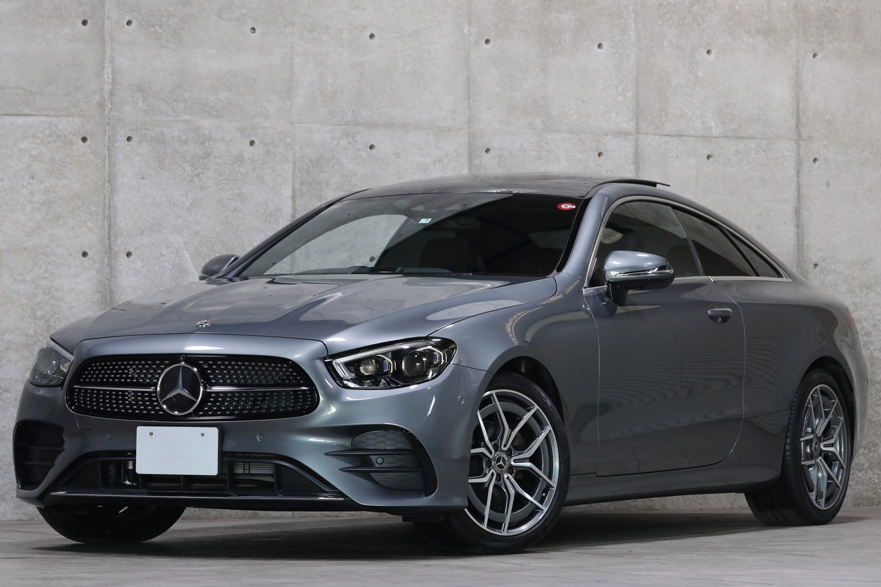 2021 Mercedes-Benz E CLASS 