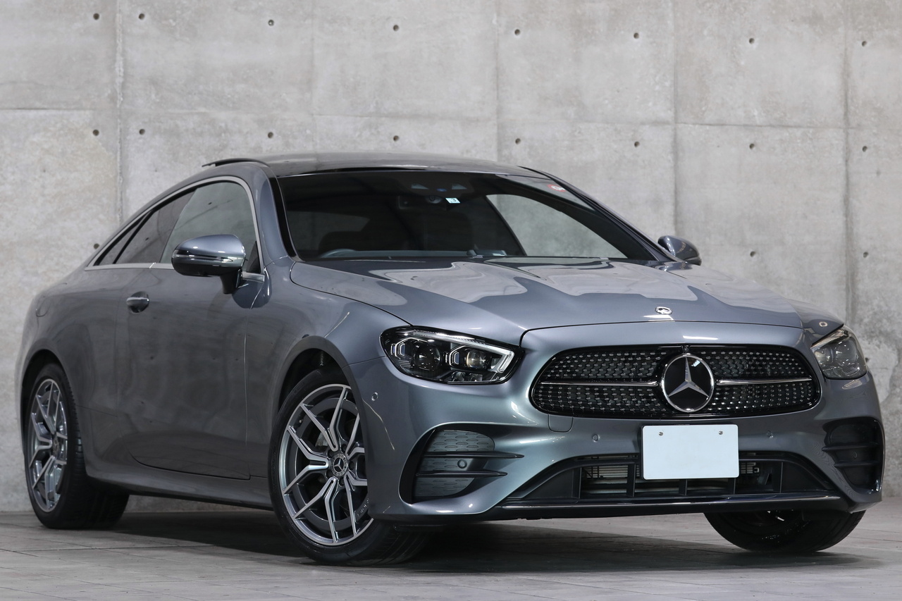 2021 Mercedes-Benz E CLASS 
