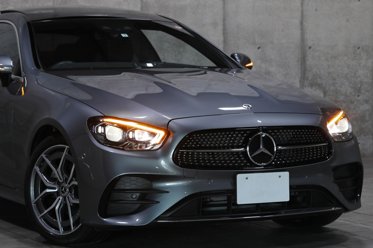 2021 Mercedes-Benz E CLASS 