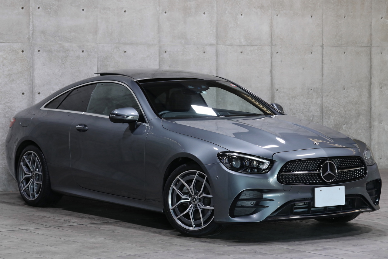 2021 Mercedes-Benz E CLASS 
