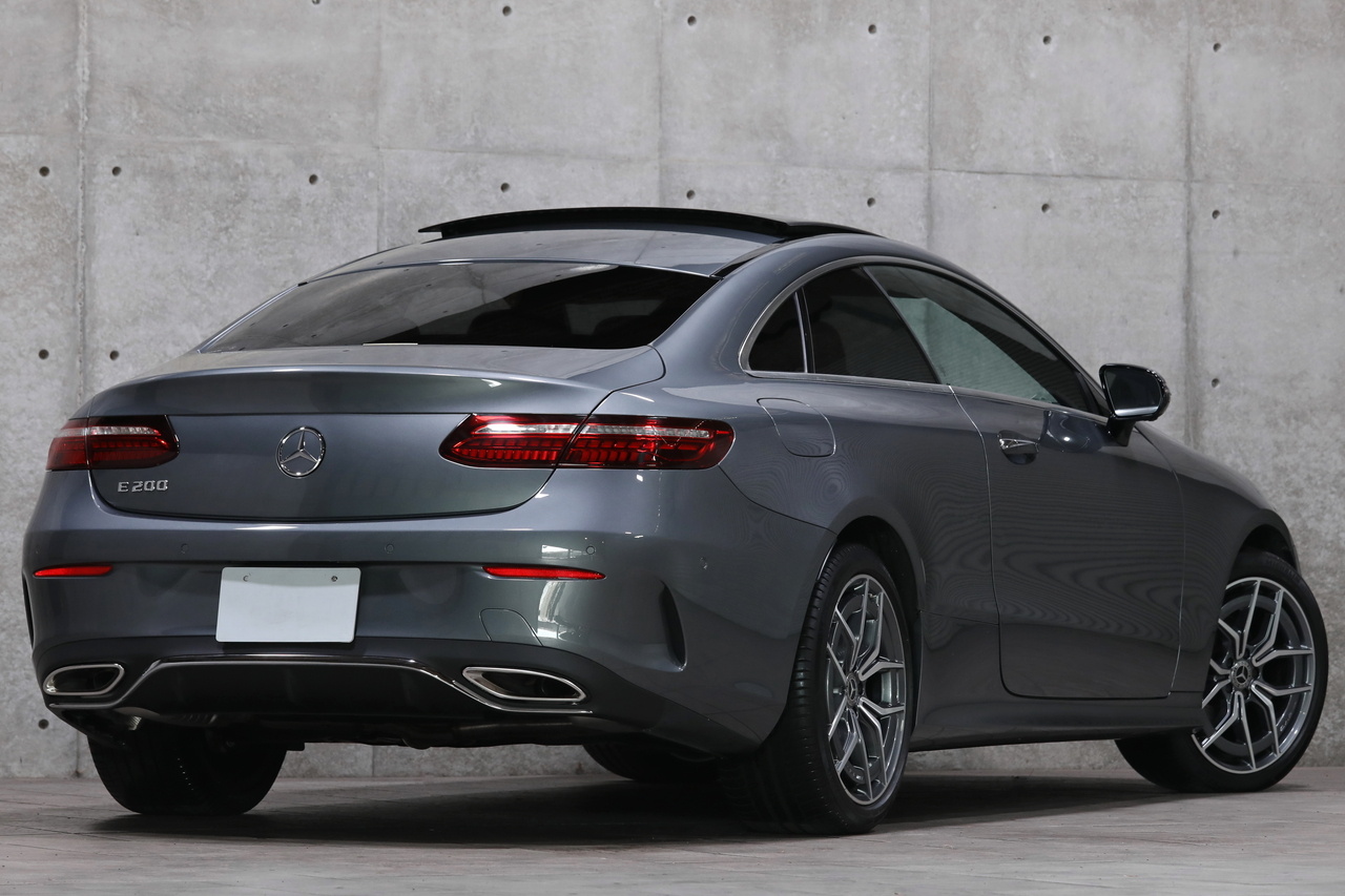 2021 Mercedes-Benz E CLASS 