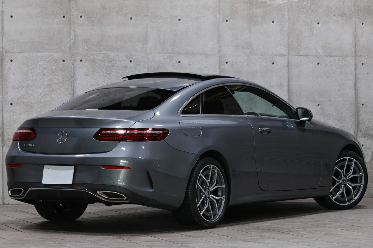 2021 Mercedes-Benz E CLASS 