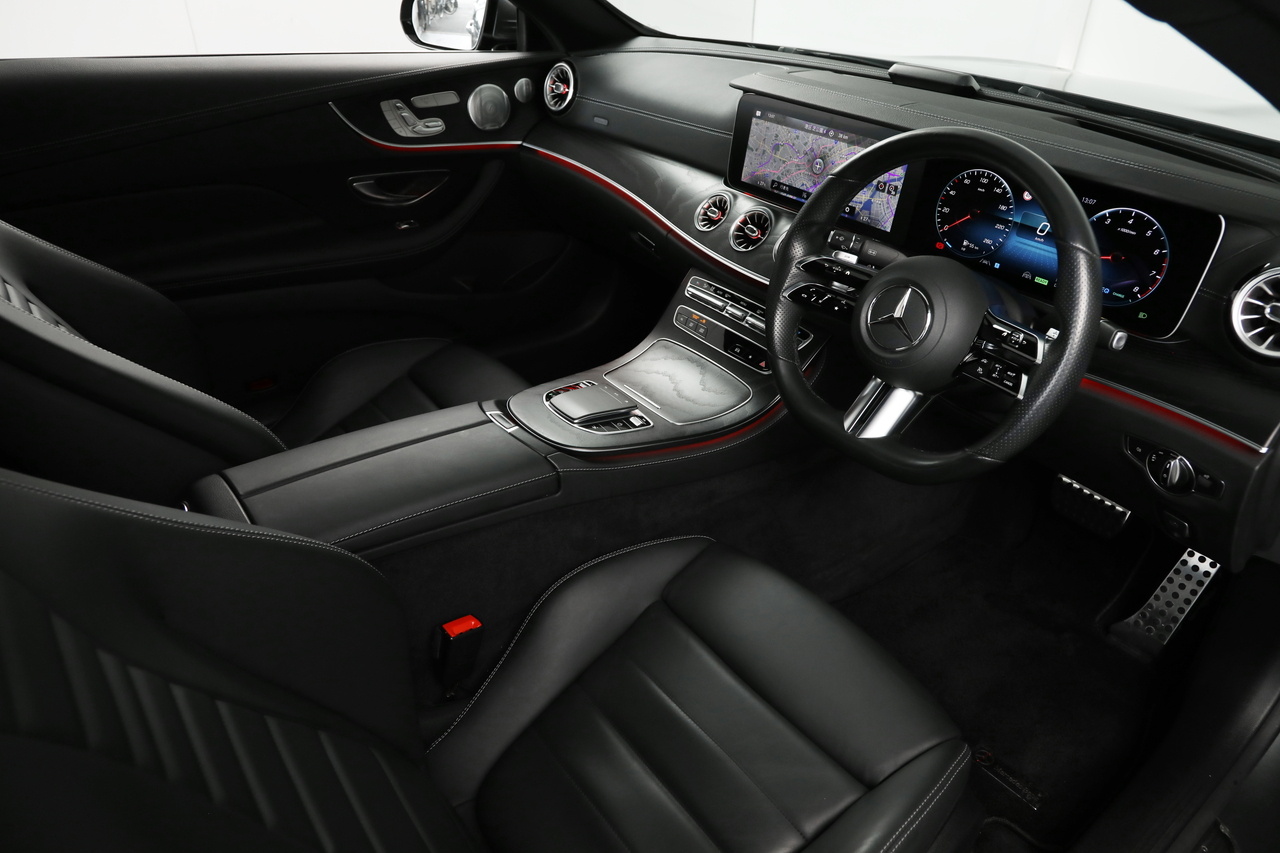 2021 Mercedes-Benz E CLASS 