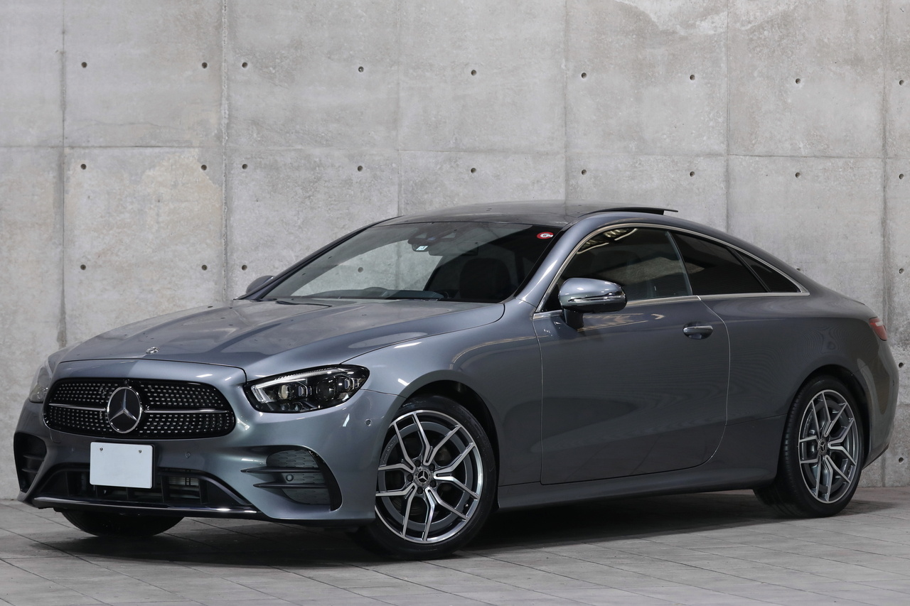 2021 Mercedes-Benz E CLASS 