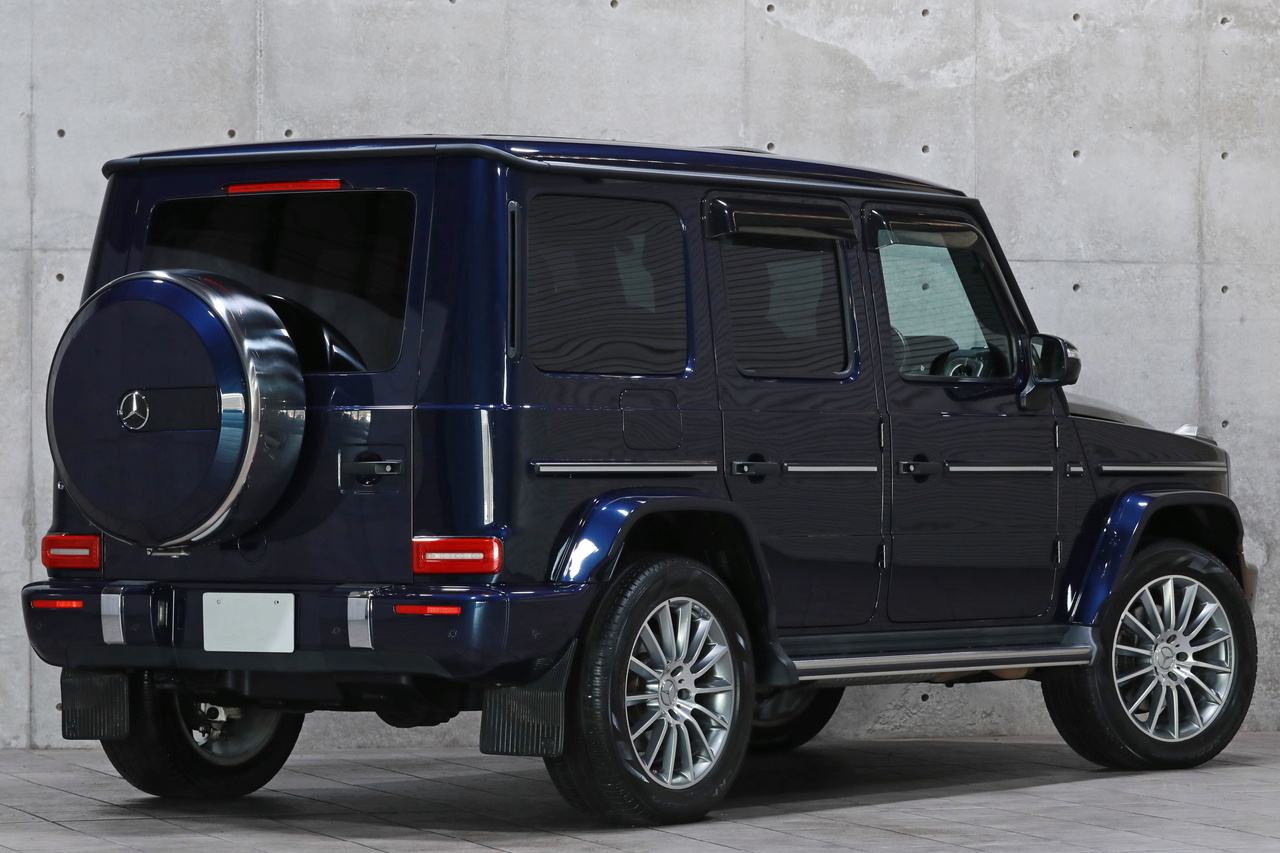 2020 Mercedes-Benz G CLASS null