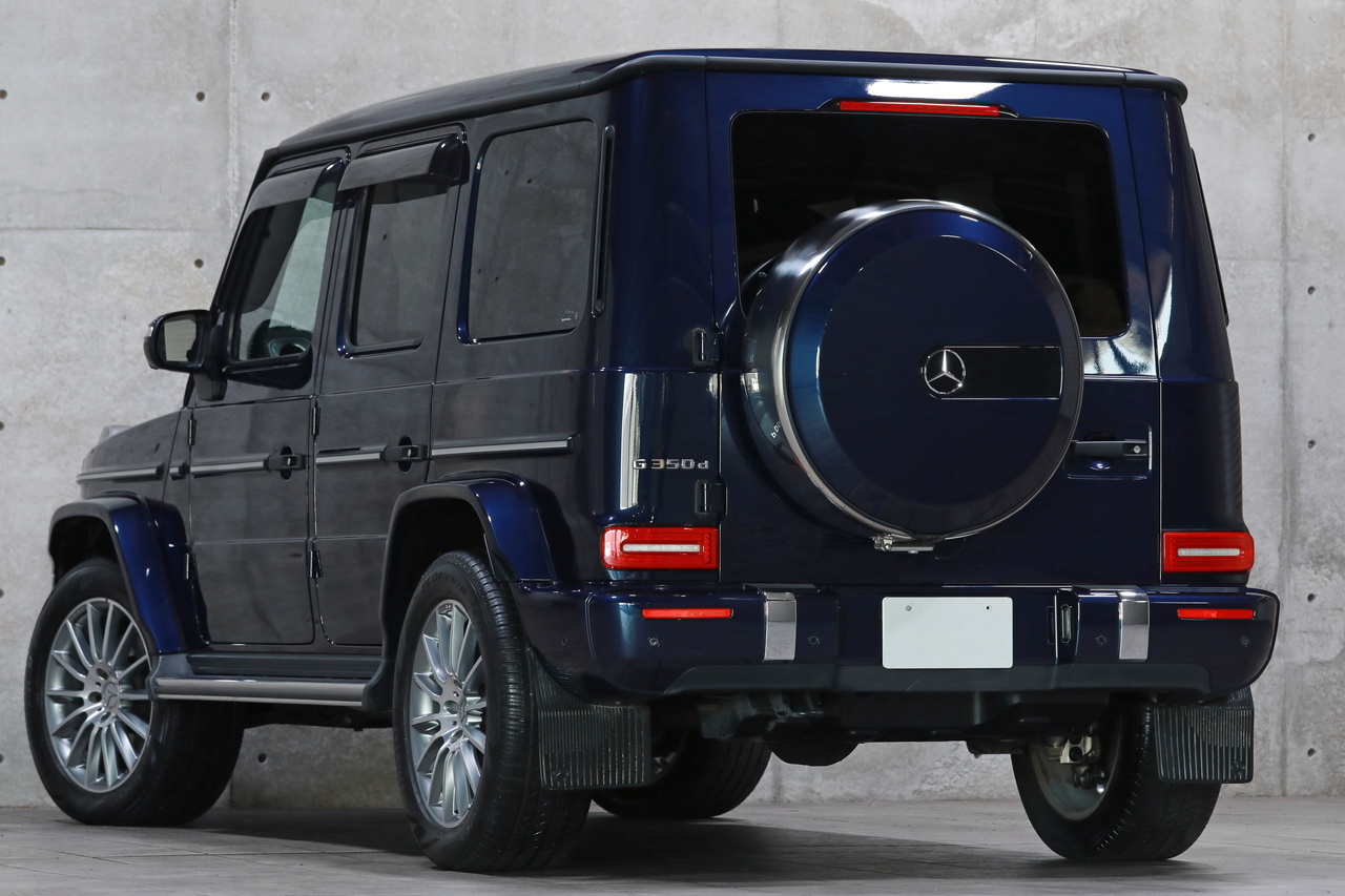 2020 Mercedes-Benz G CLASS null