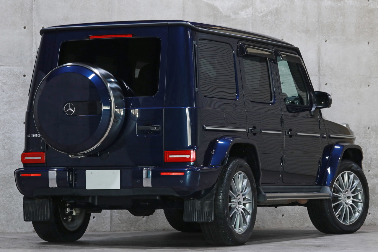 2020 Mercedes-Benz G CLASS null