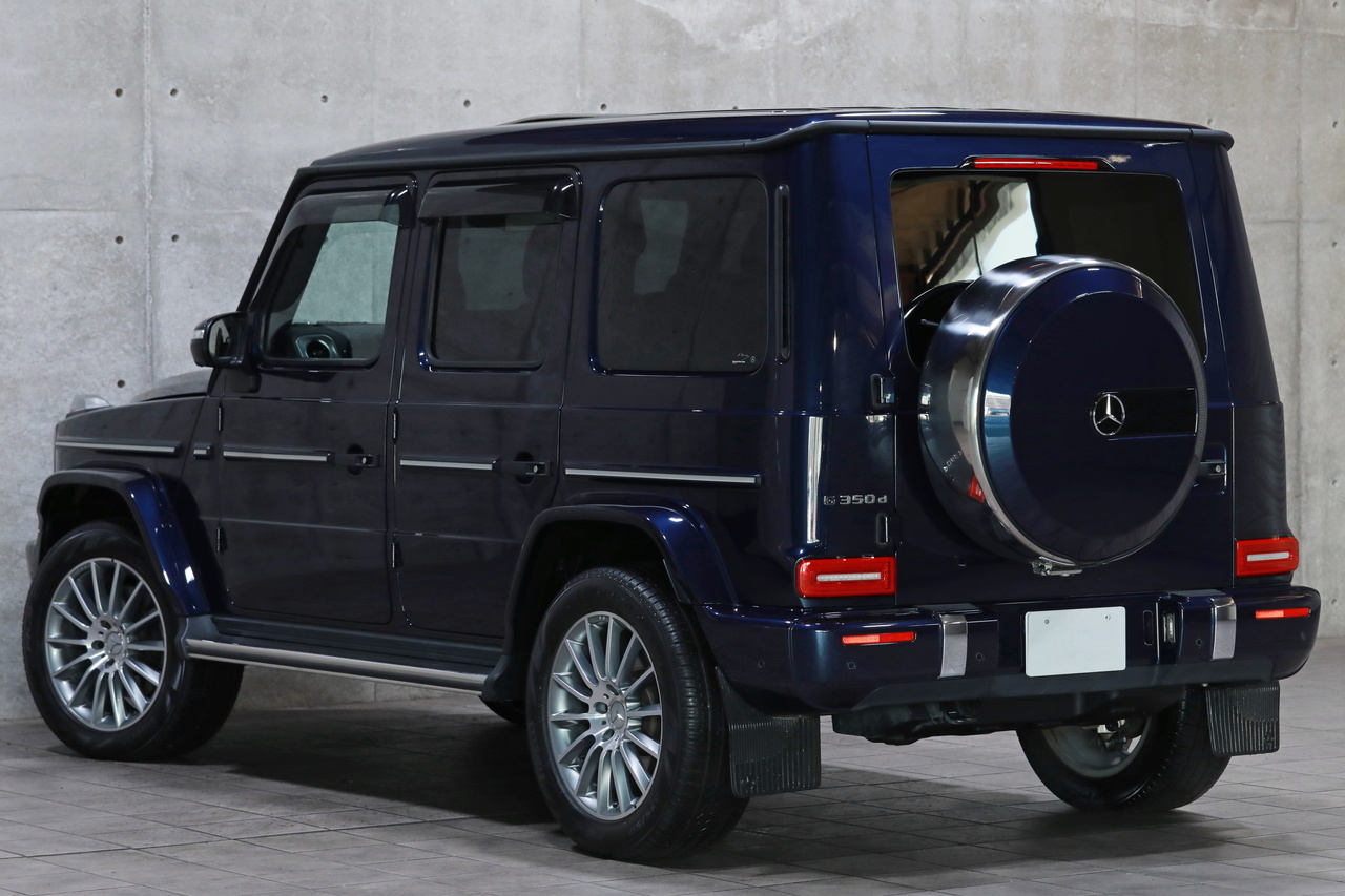2020 Mercedes-Benz G CLASS null