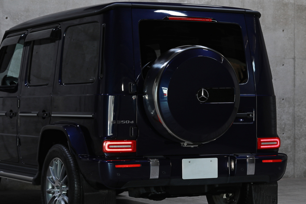 2020 Mercedes-Benz G CLASS null