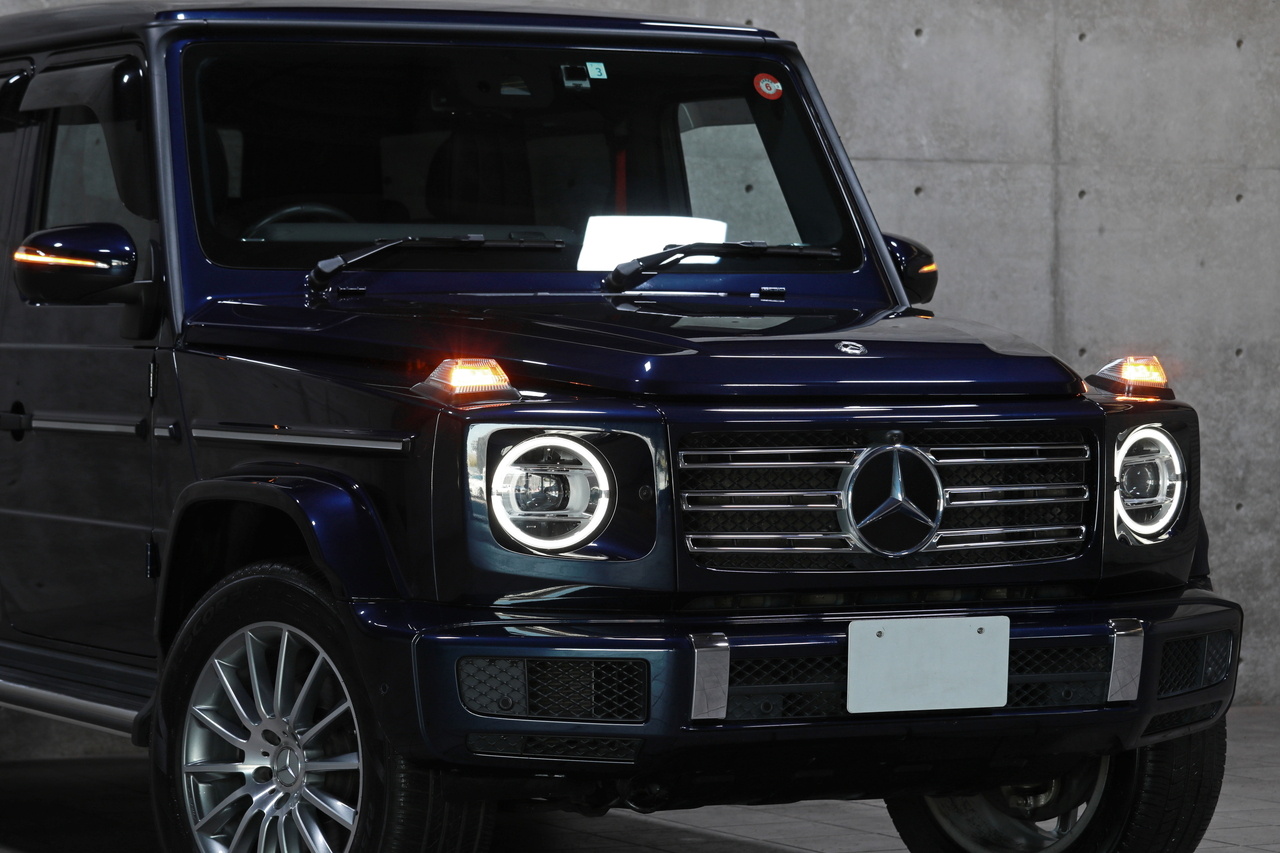 2020 Mercedes-Benz G CLASS null
