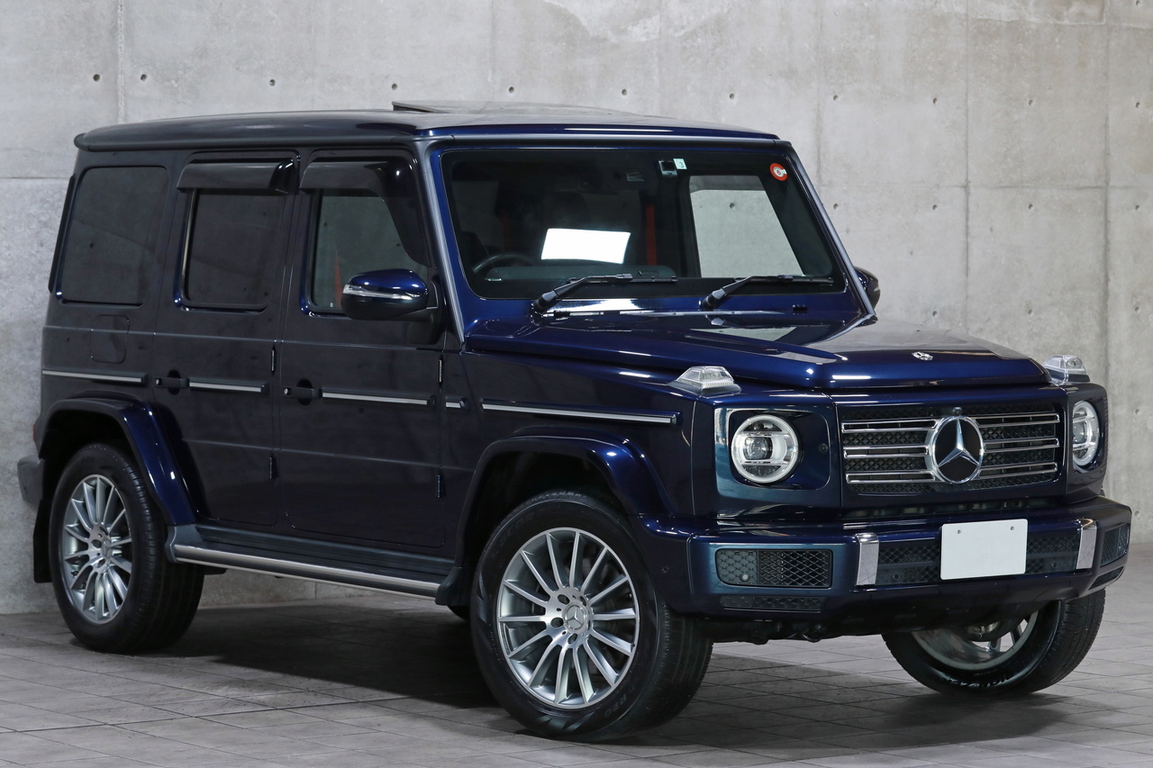 2020 Mercedes-Benz G CLASS null