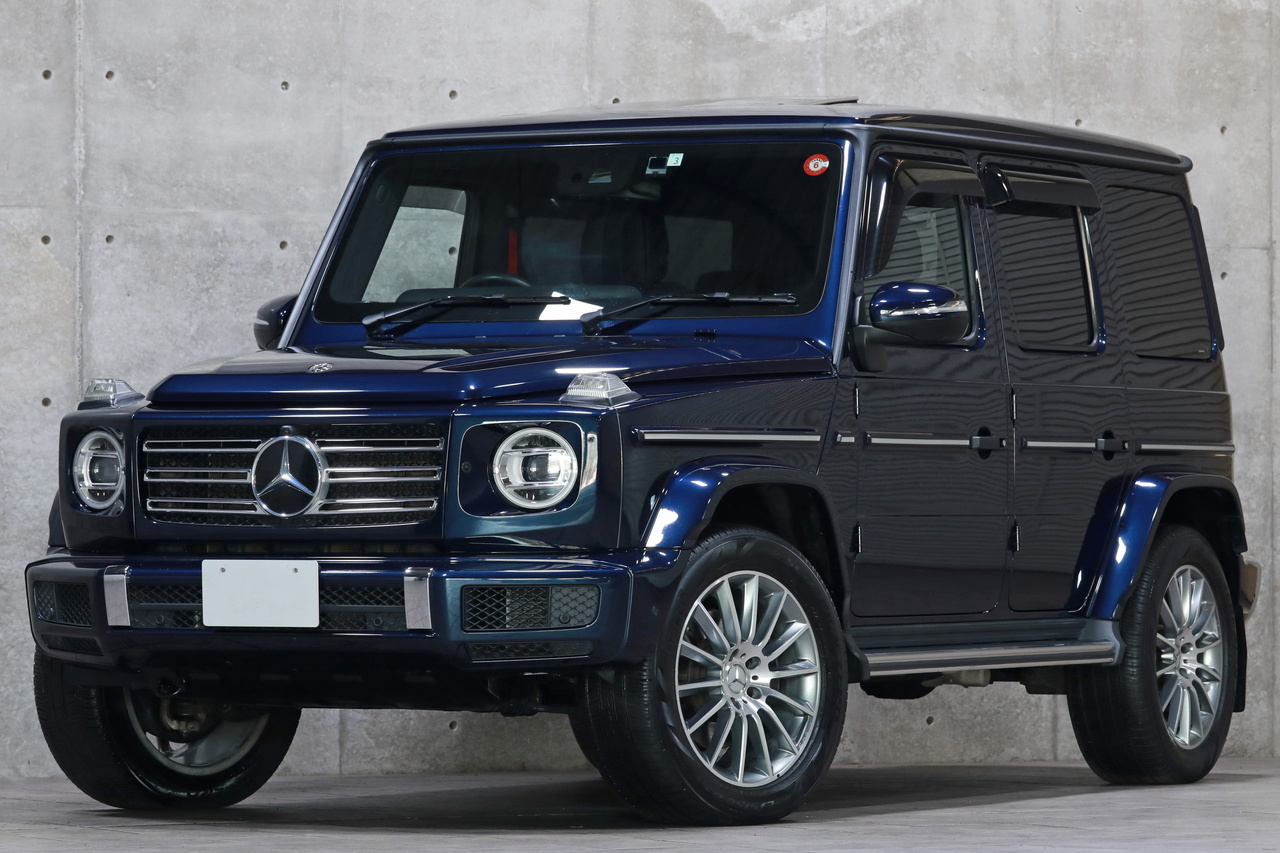 2020 Mercedes-Benz G CLASS null