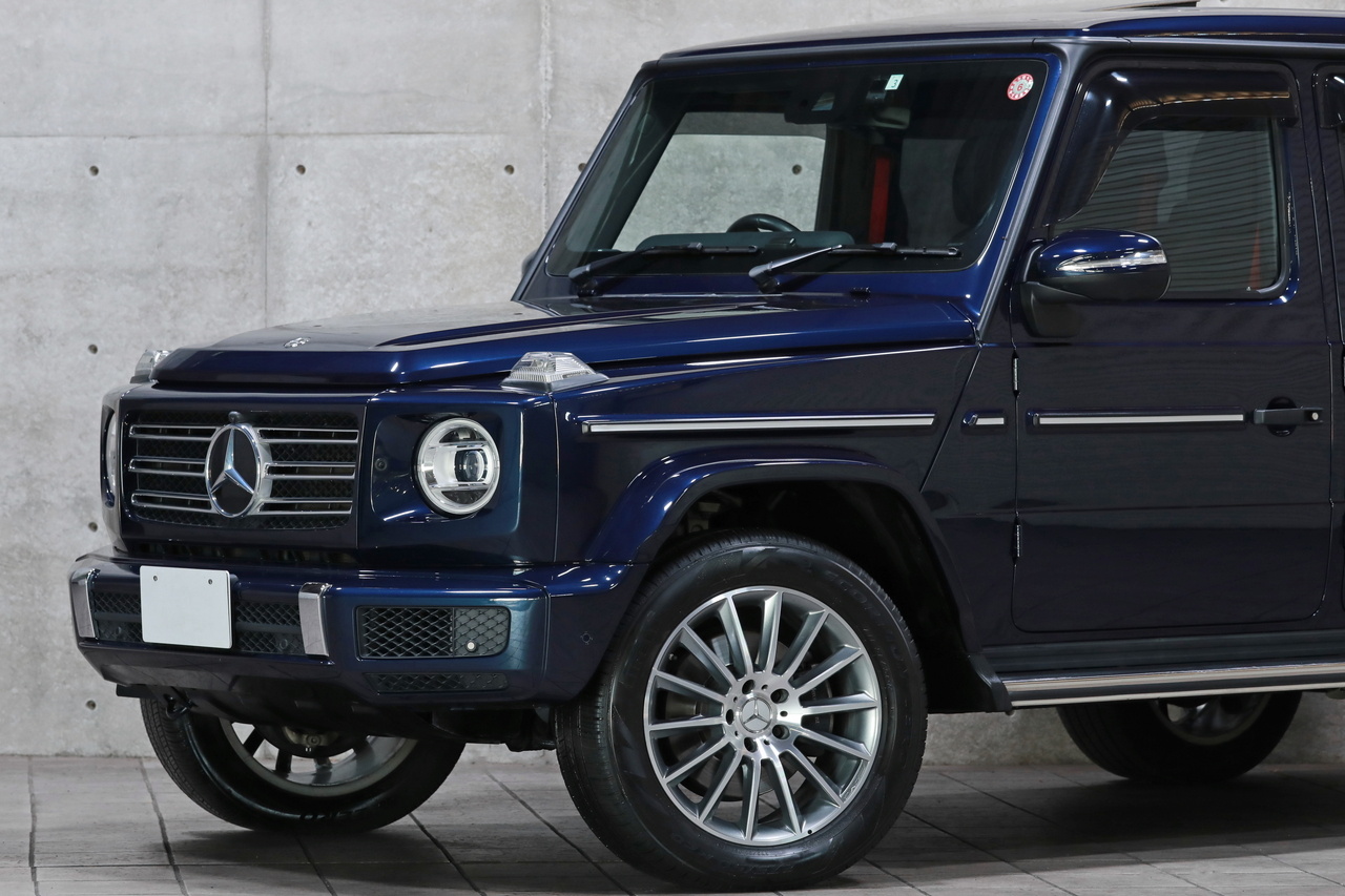 2020 Mercedes-Benz G CLASS null