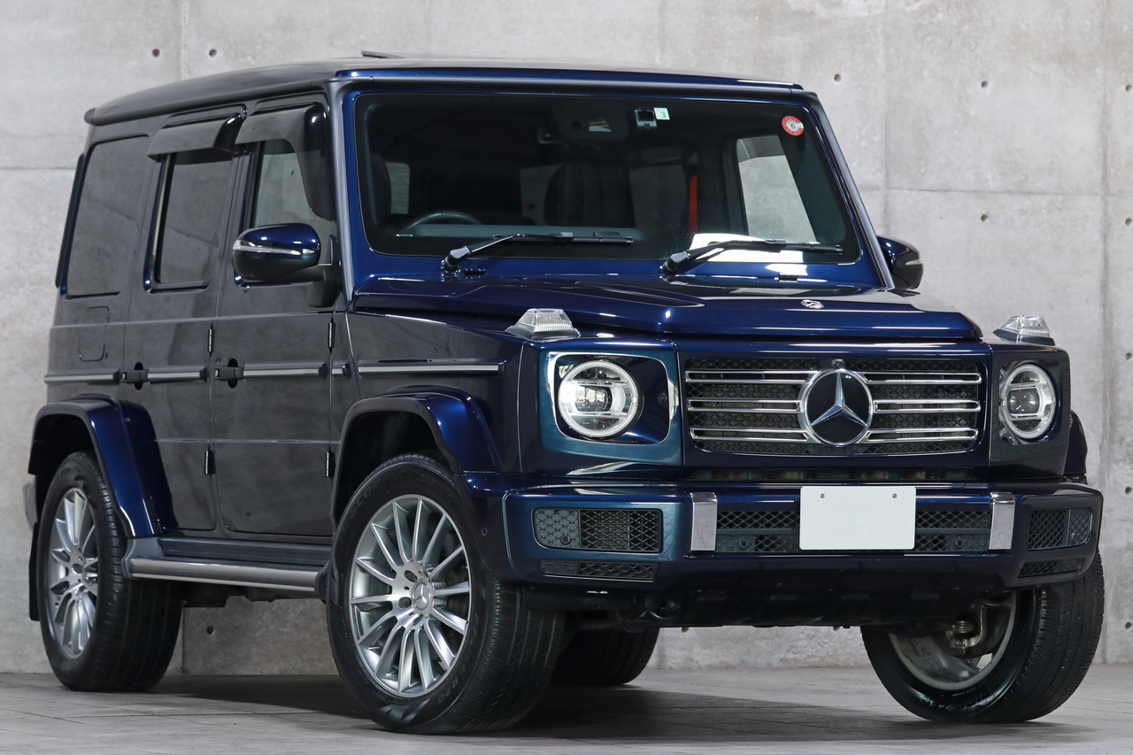 2020 Mercedes-Benz G CLASS null