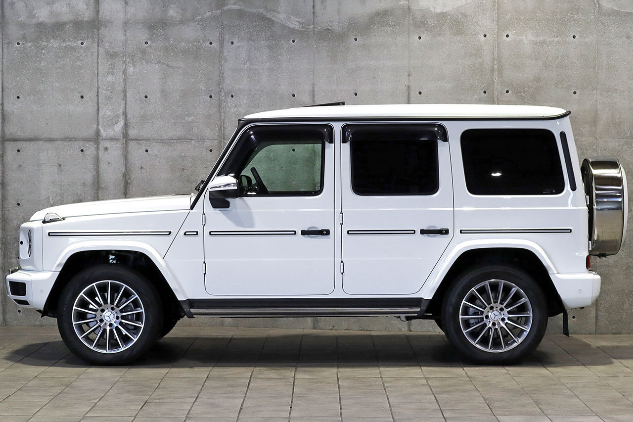 2020 Mercedes-Benz G CLASS null