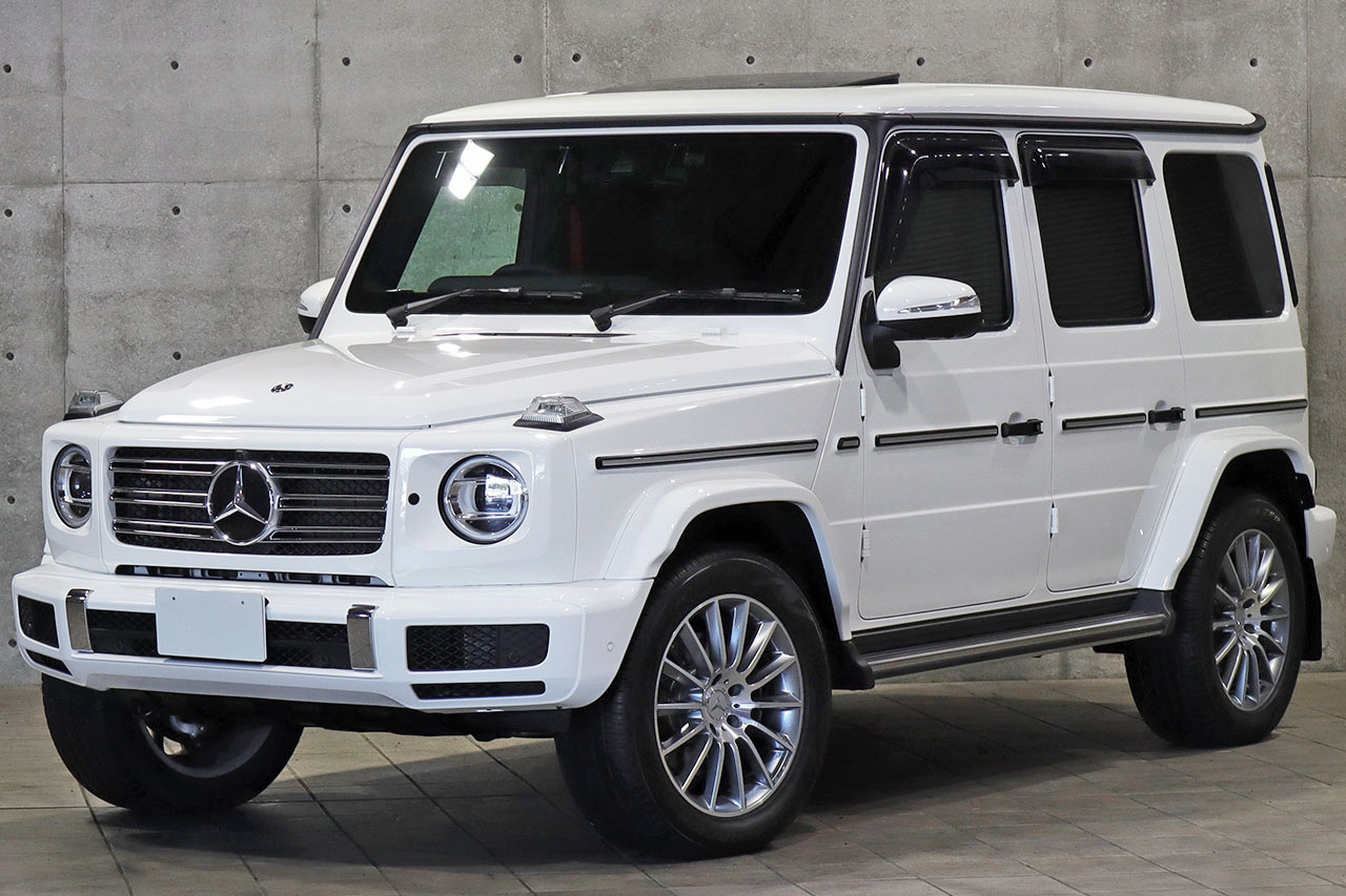 2020 Mercedes-Benz G CLASS null