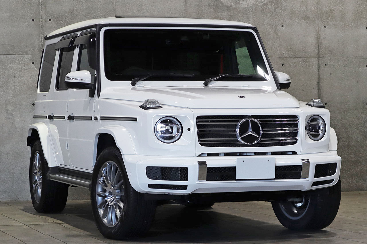 2020 Mercedes-Benz G CLASS null