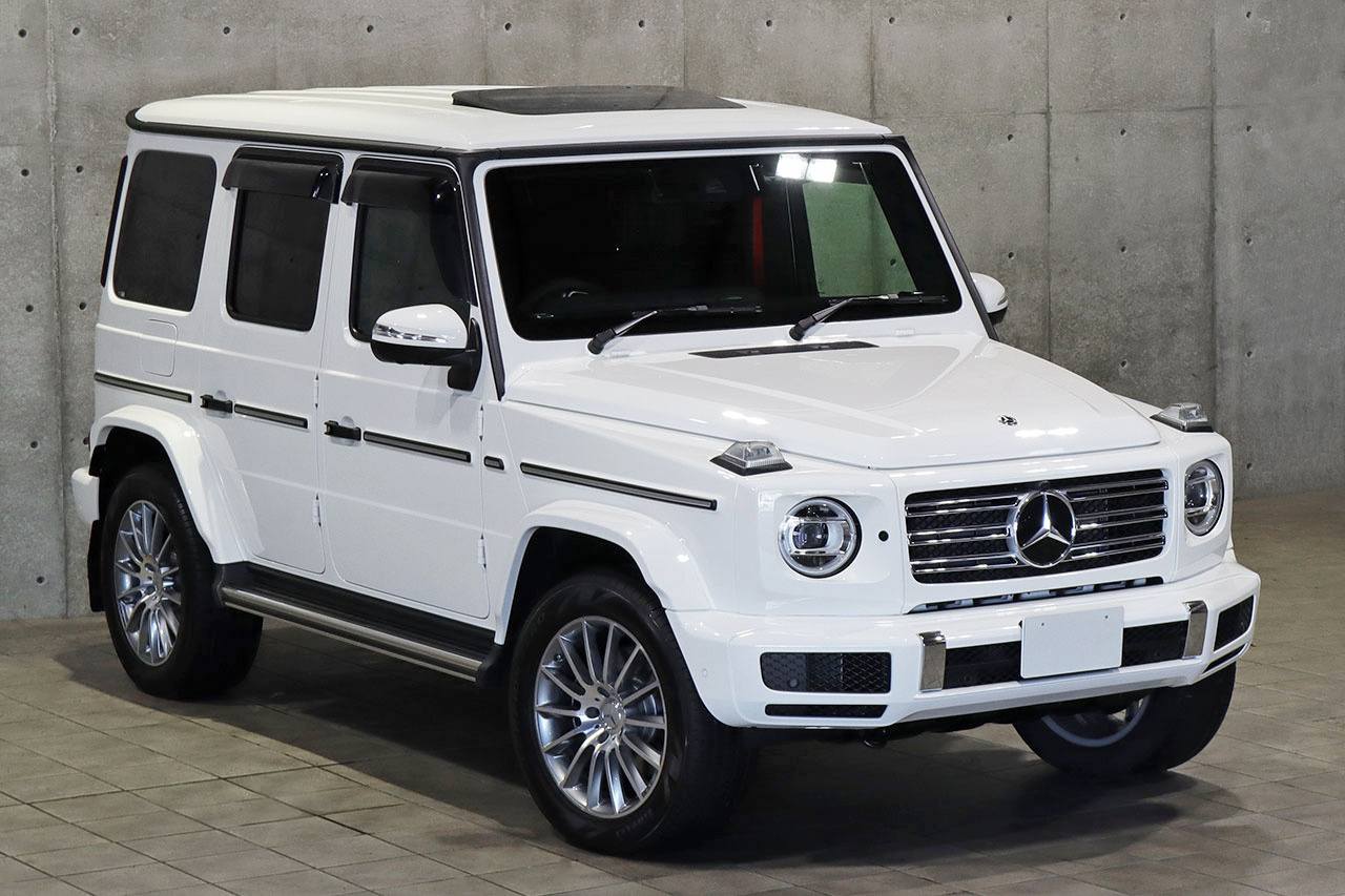 2020 Mercedes-Benz G CLASS null