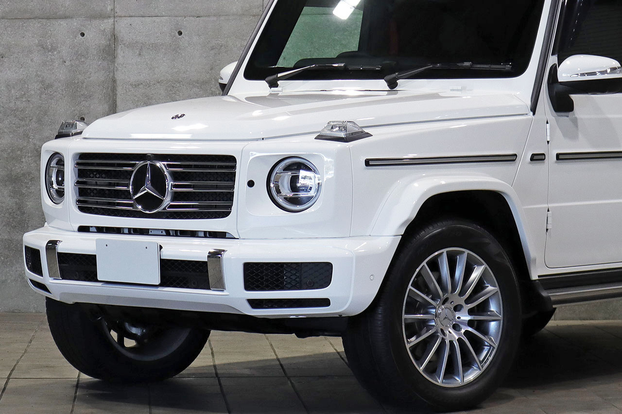2020 Mercedes-Benz G CLASS null
