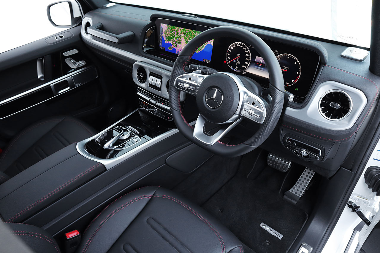 2020 Mercedes-Benz G CLASS null