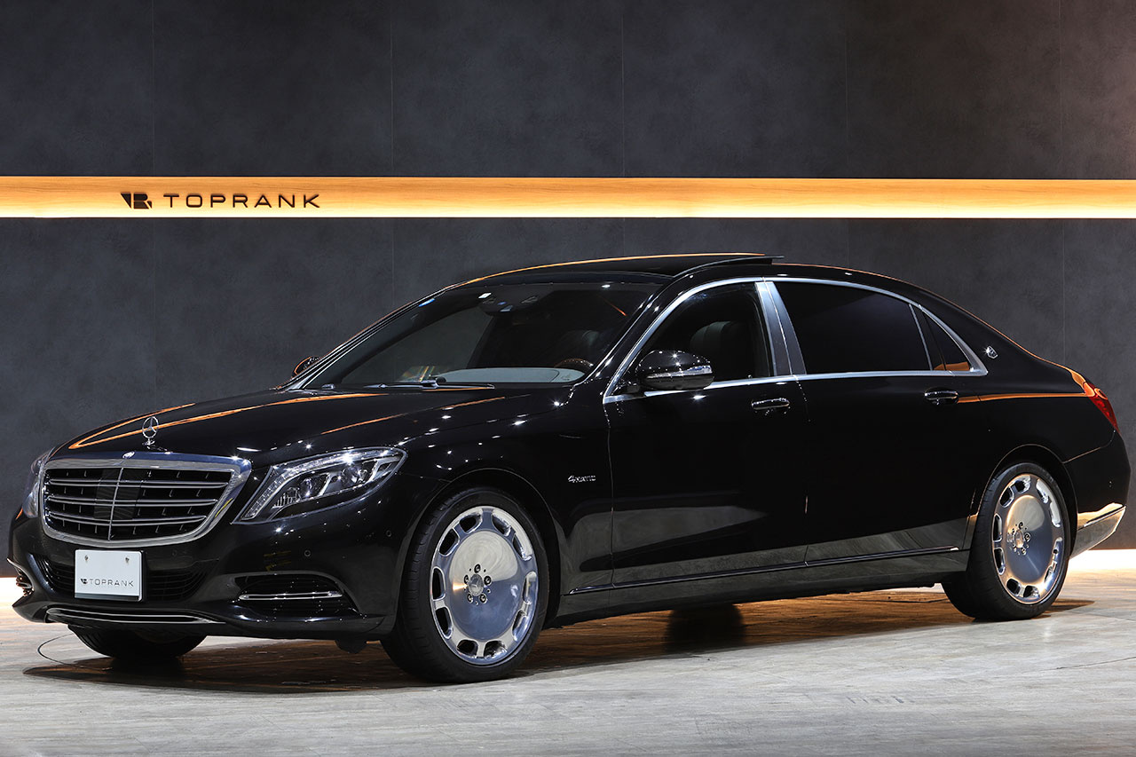 2016 Mercedes-Maybach S-CLASS null