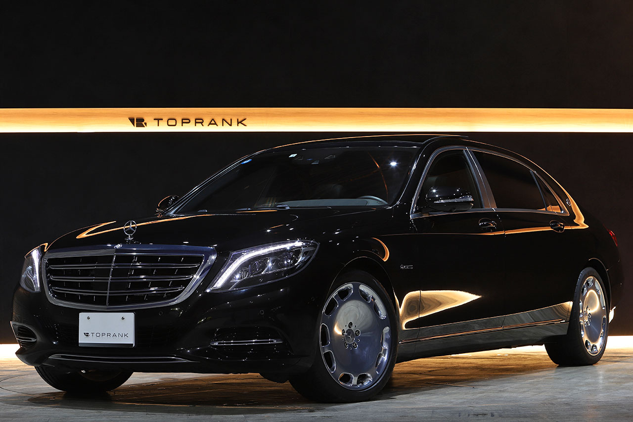 2016 Mercedes-Maybach S-CLASS null