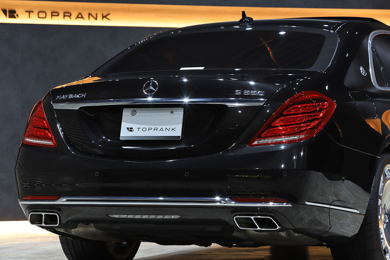 2016 Mercedes-Maybach S-CLASS null