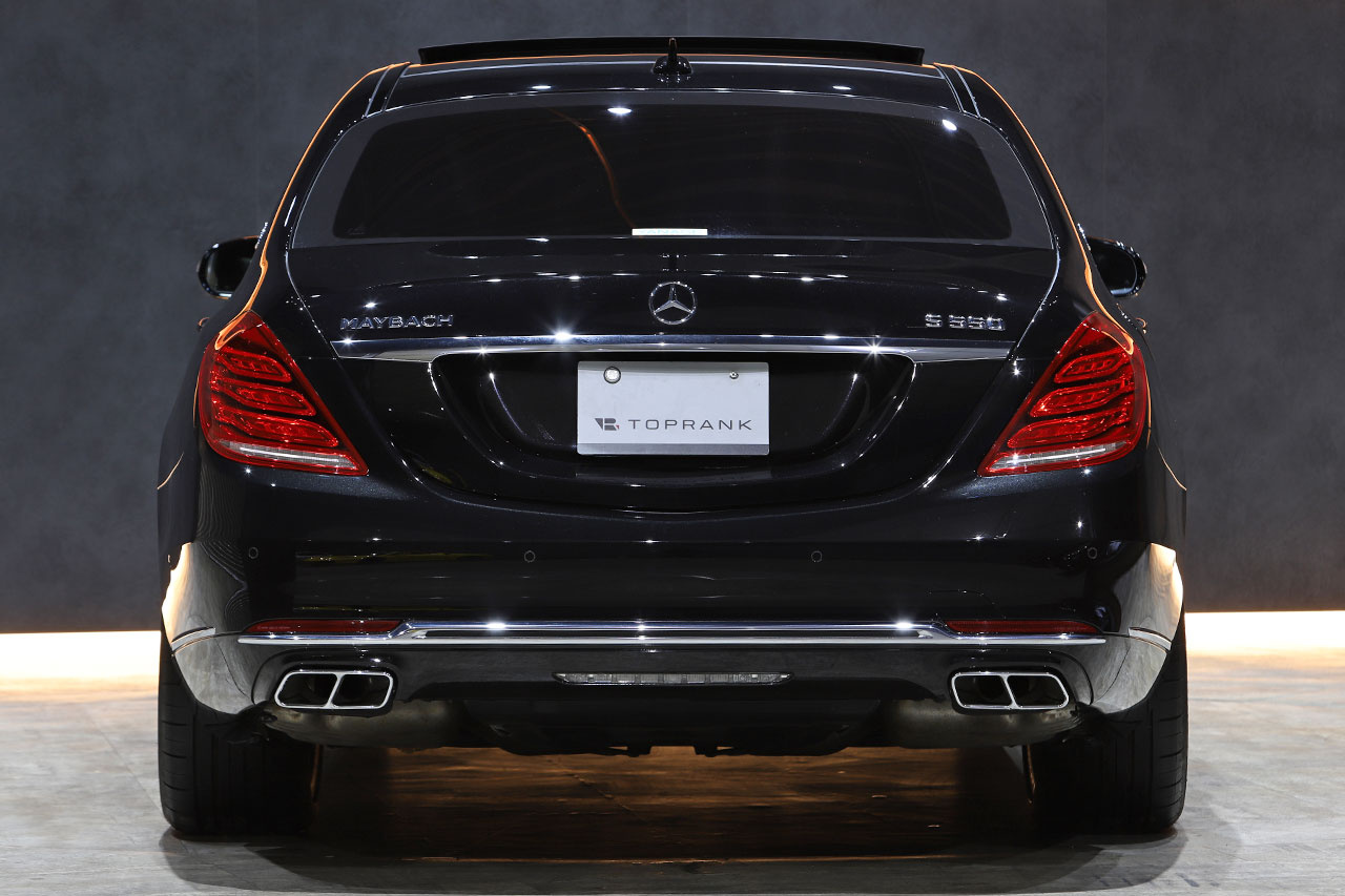 2016 Mercedes-Maybach S-CLASS null