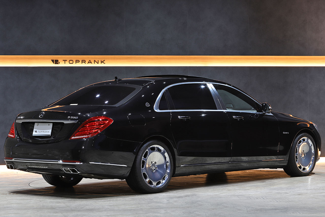 2016 Mercedes-Maybach S-CLASS null