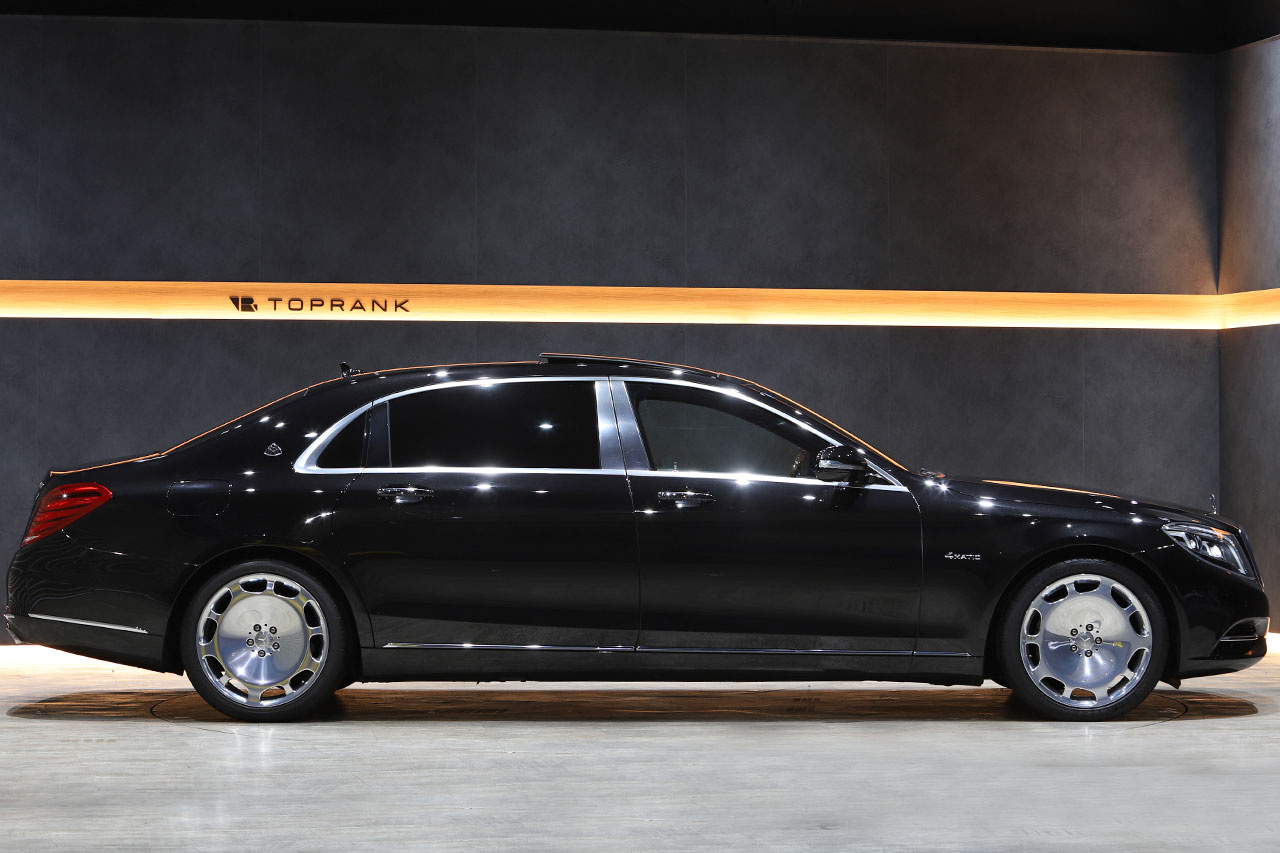 2016 Mercedes-Maybach S-CLASS null