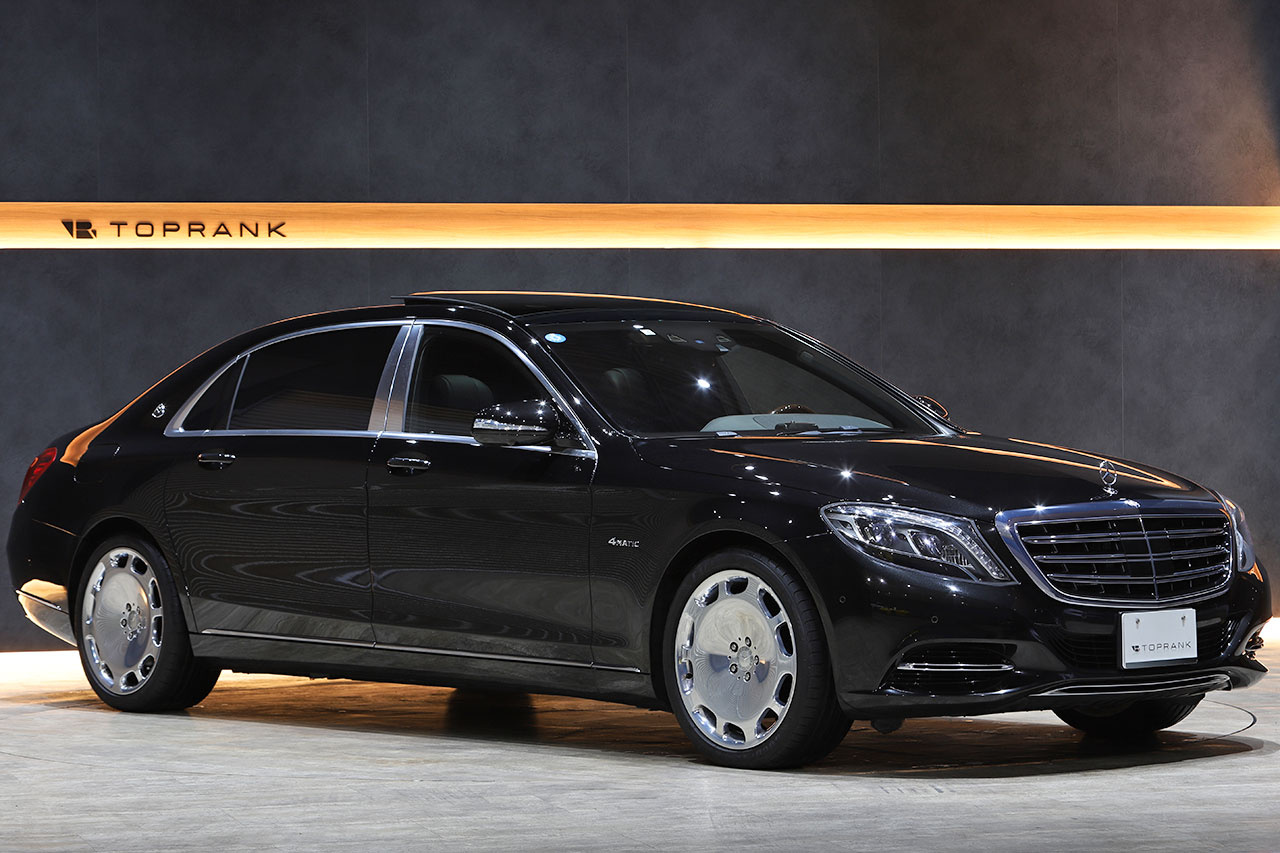 2016 Mercedes-Maybach S-CLASS null