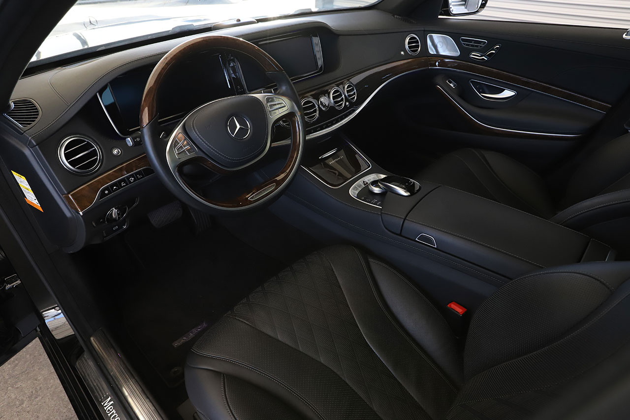 2016 Mercedes-Maybach S-CLASS null