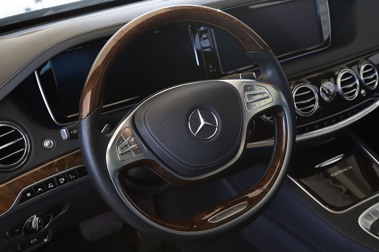 2016 Mercedes-Maybach S-CLASS null