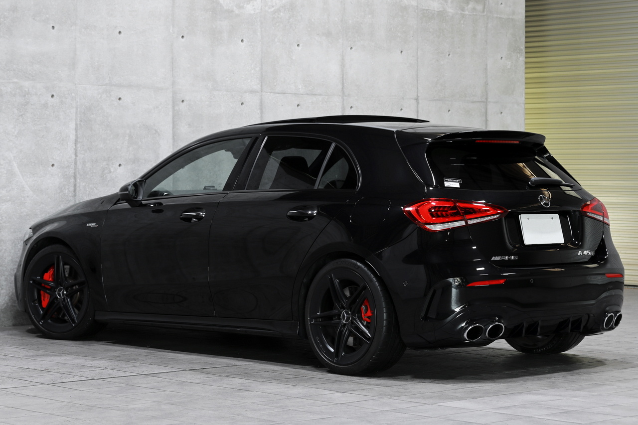 2020 Mercedes-AMG A-CLASS null