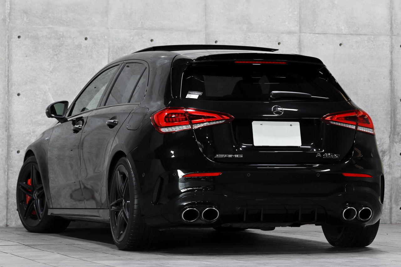 2020 Mercedes-AMG A-CLASS null