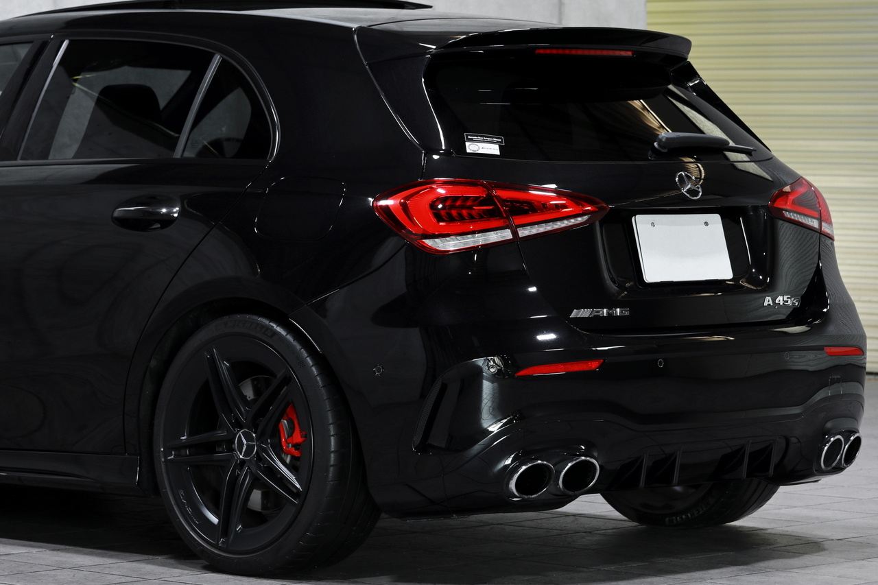 2020 Mercedes-AMG A-CLASS null