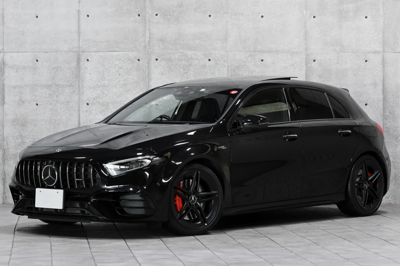 2020 Mercedes-AMG A-CLASS null
