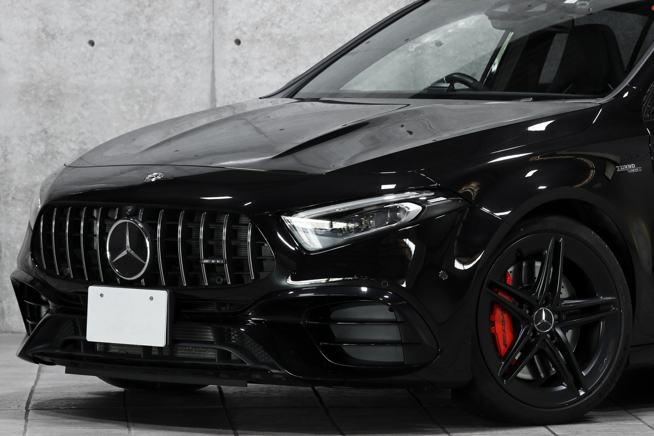 2020 Mercedes-AMG A-CLASS null