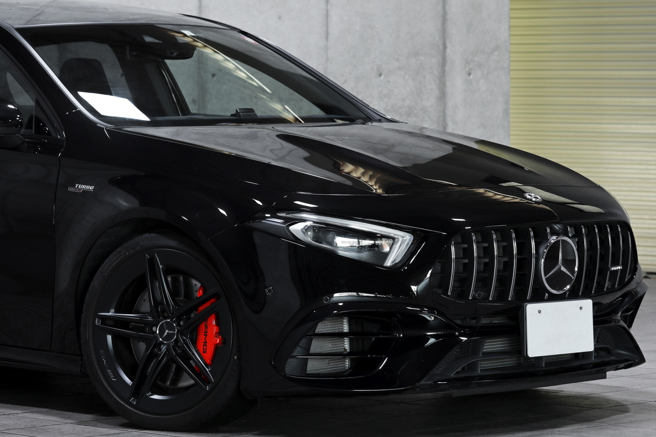 2020 Mercedes-AMG A-CLASS null