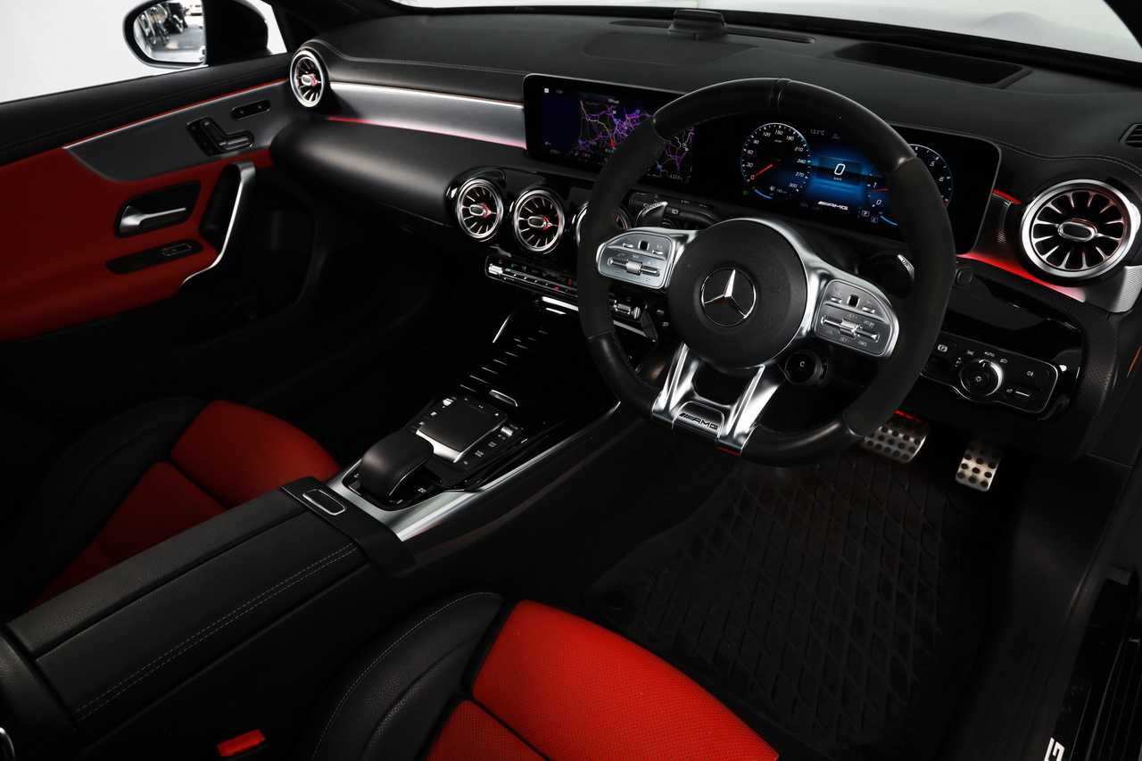 2020 Mercedes-AMG A-CLASS null