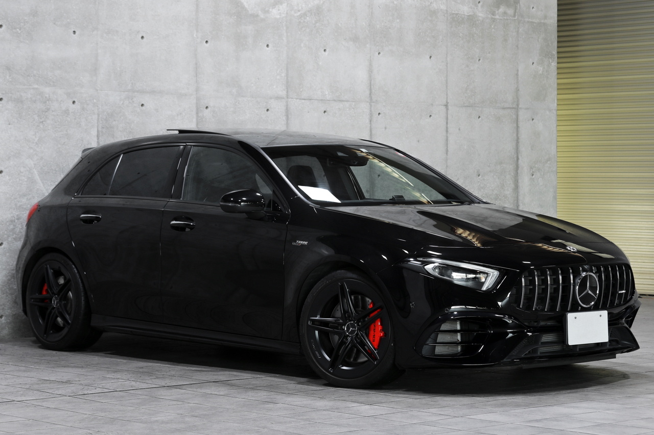 2020 Mercedes-AMG A-CLASS null