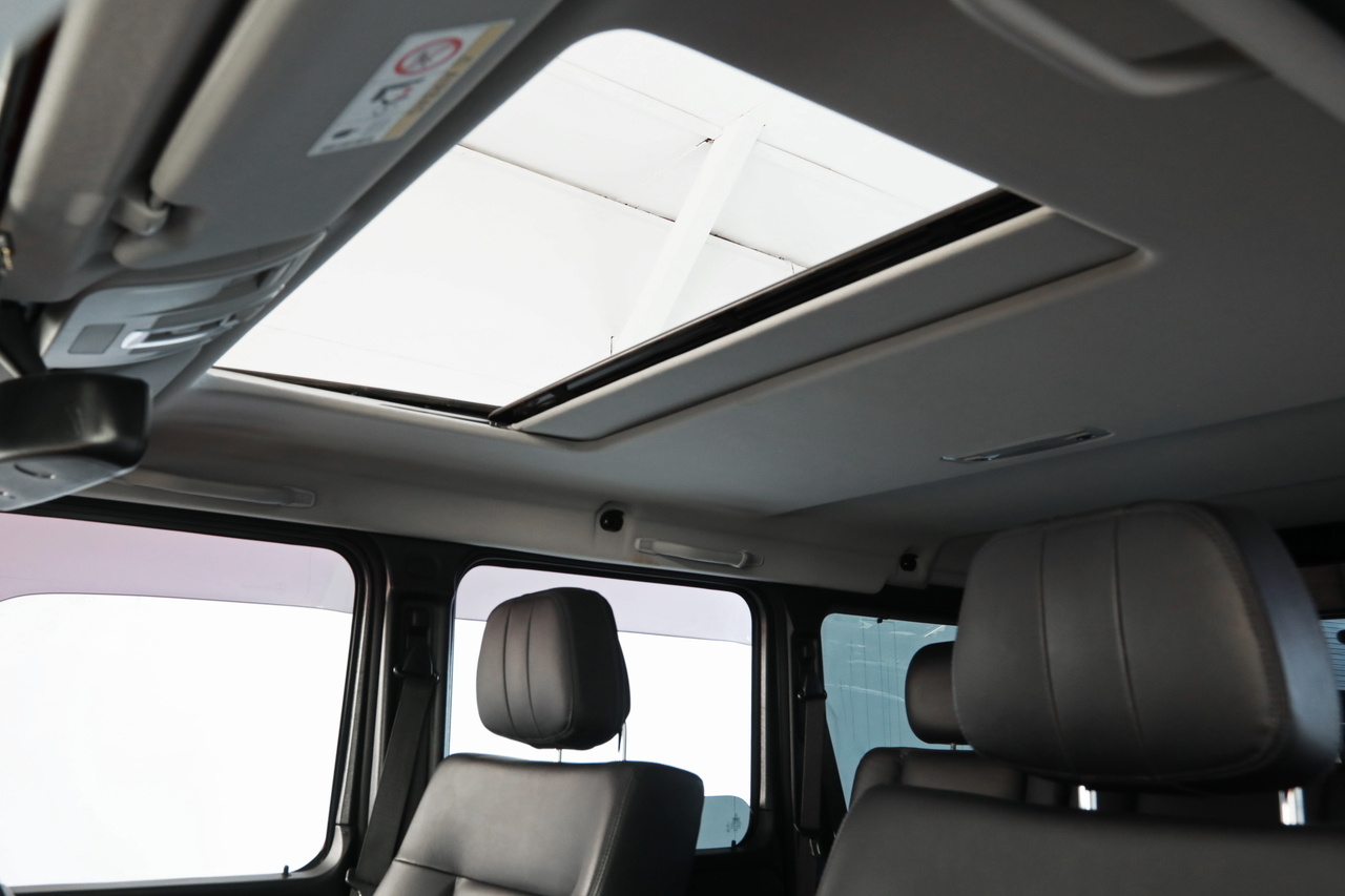 2018 Mercedes-Benz G CLASS null