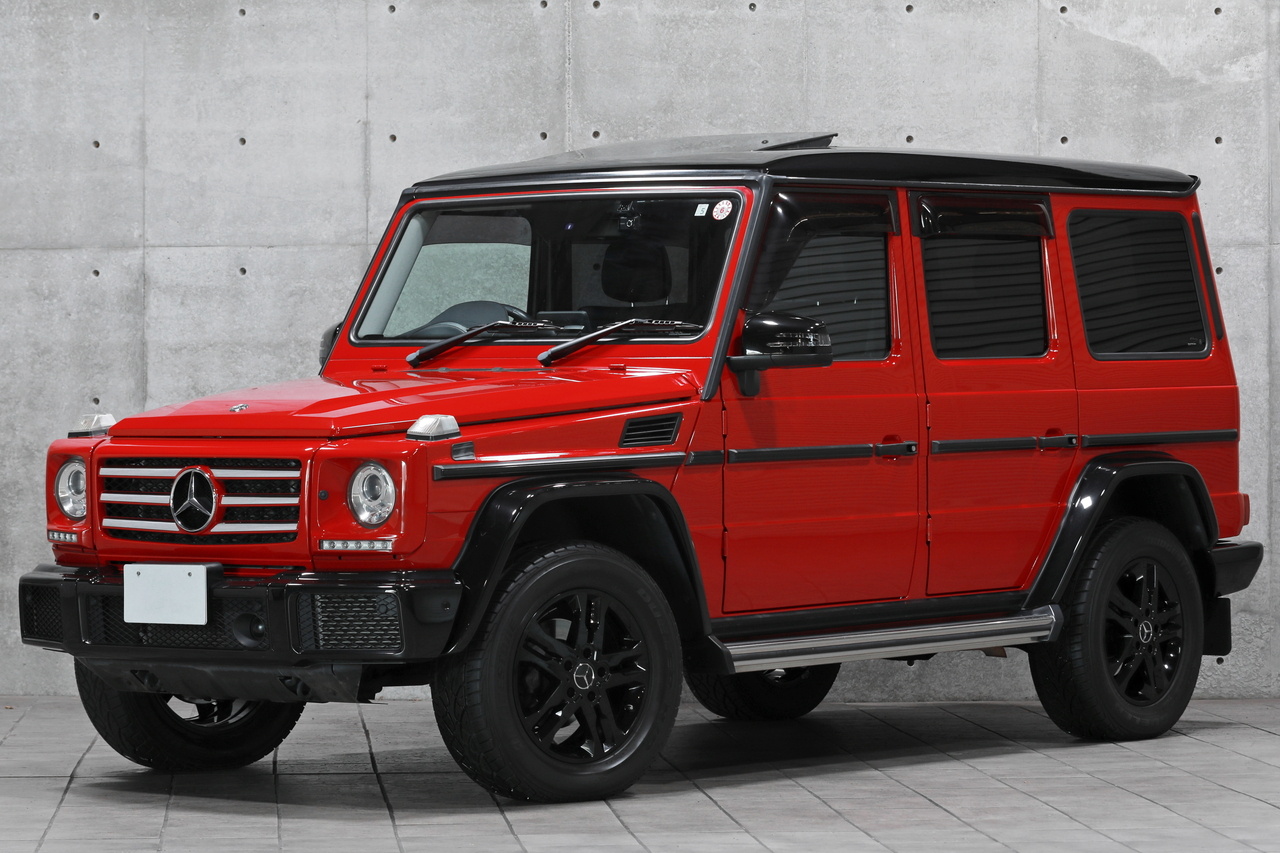 2018 Mercedes-Benz G CLASS null
