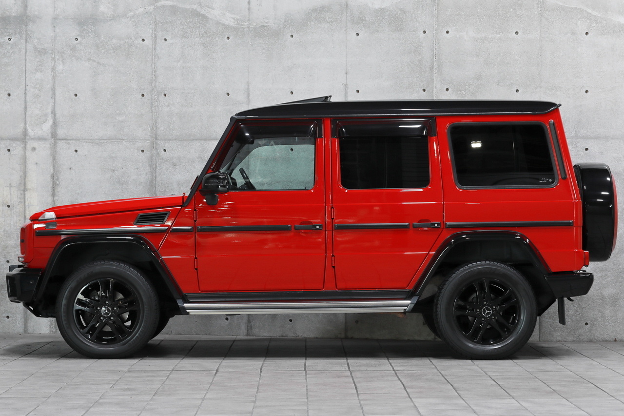 2018 Mercedes-Benz G CLASS null
