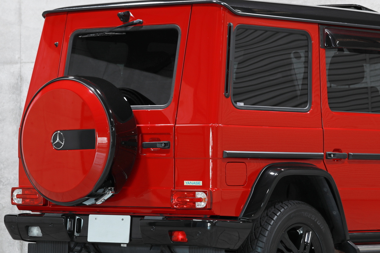 2018 Mercedes-Benz G CLASS null