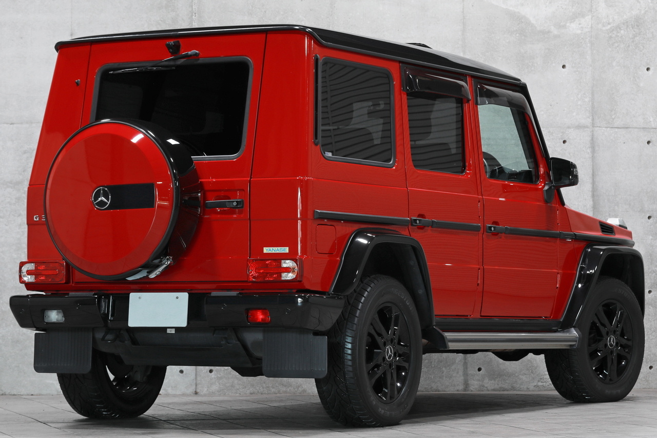 2018 Mercedes-Benz G CLASS null