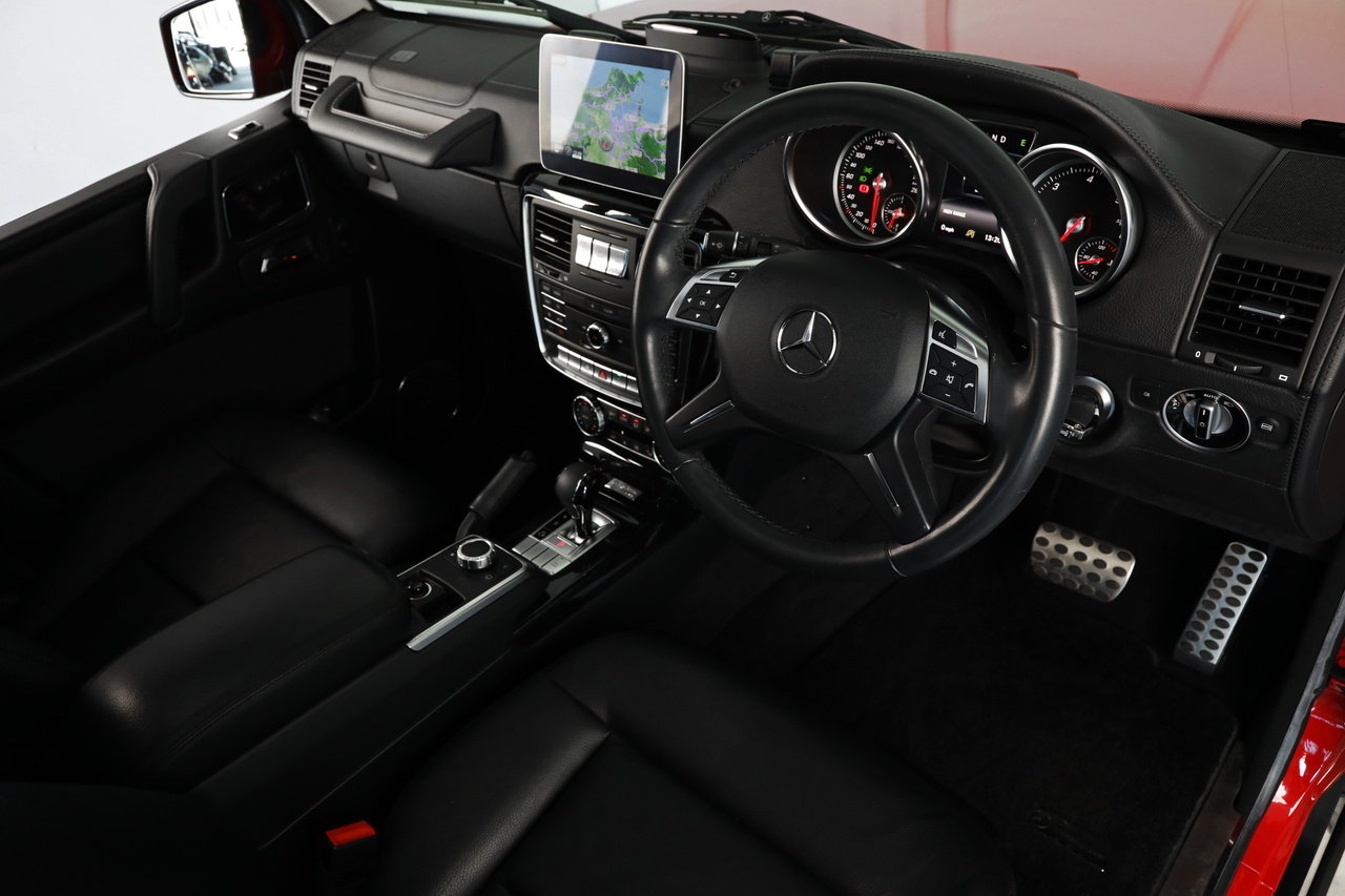 2018 Mercedes-Benz G CLASS null