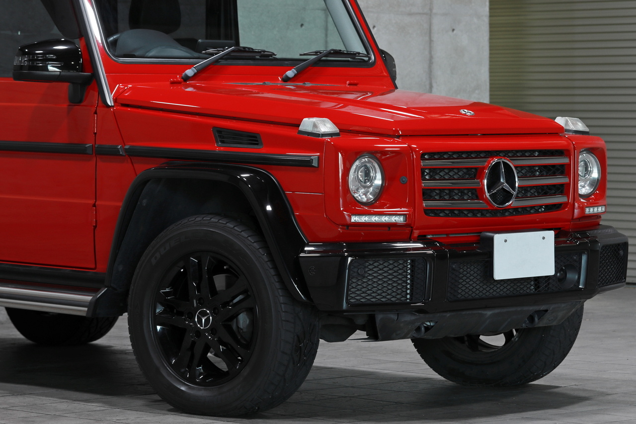 2018 Mercedes-Benz G CLASS null