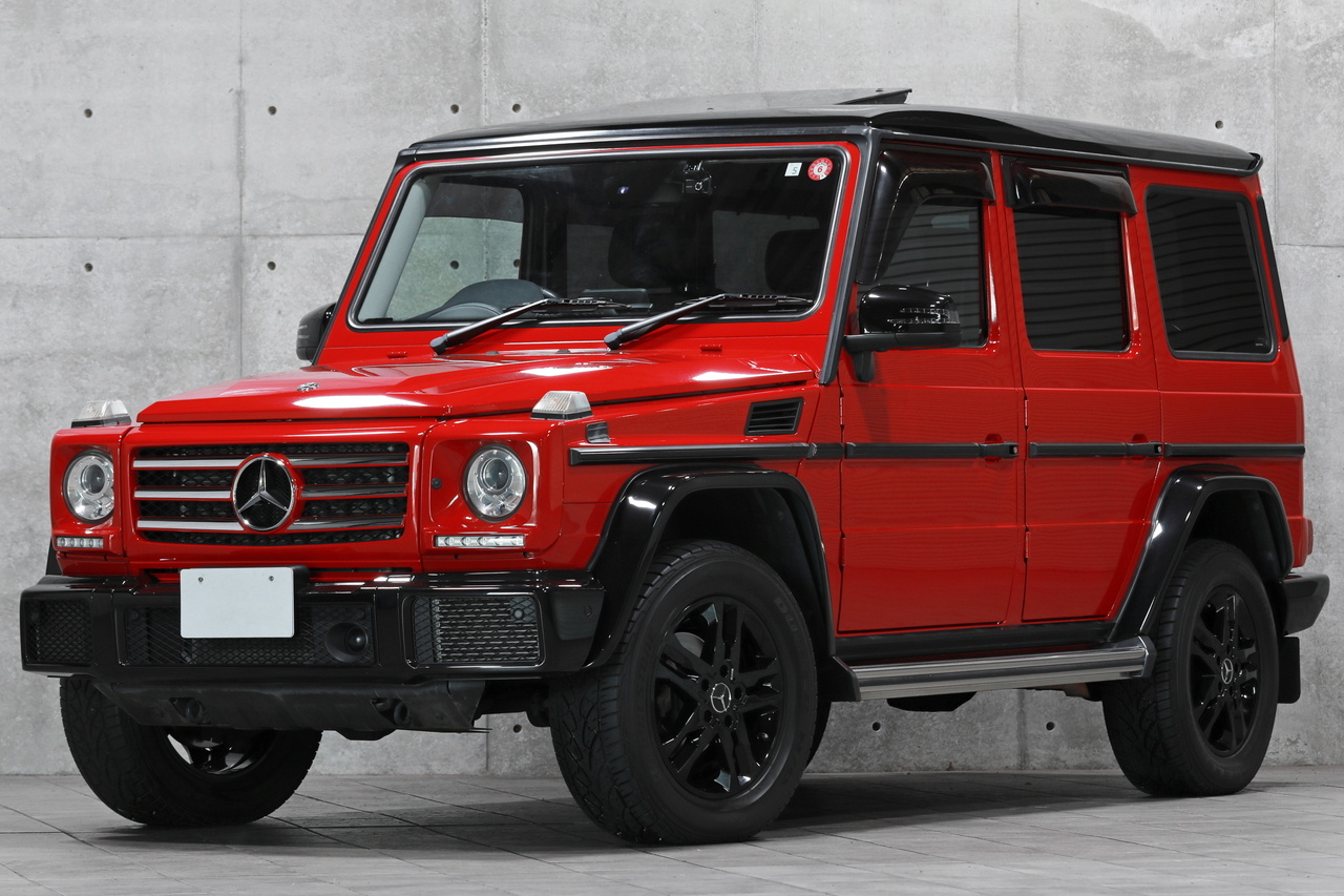 2018 Mercedes-Benz G CLASS null