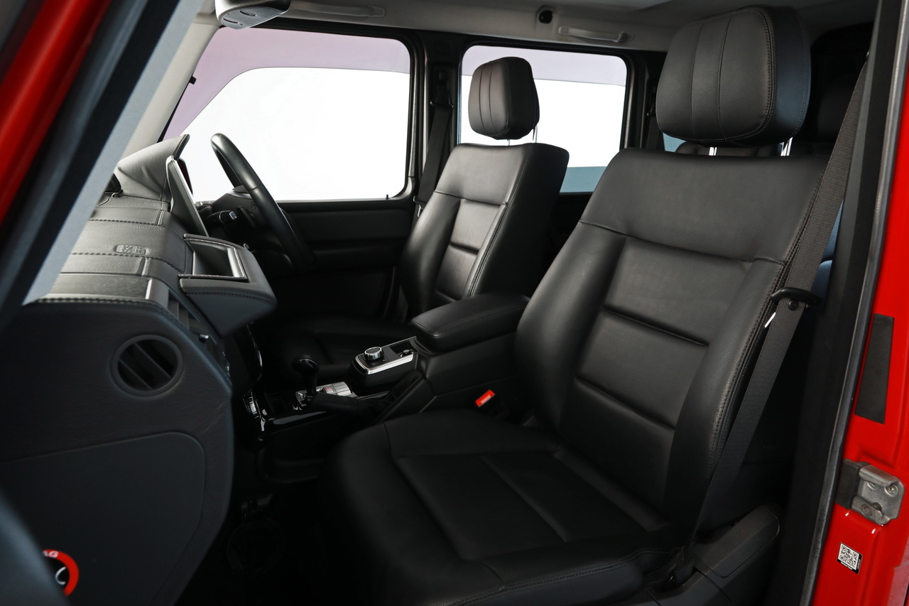 2018 Mercedes-Benz G CLASS null